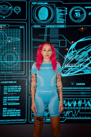 This is the Avatar Image for the Young Leosia (Polish Rapper) AI Voice and Text to Speech Generator
